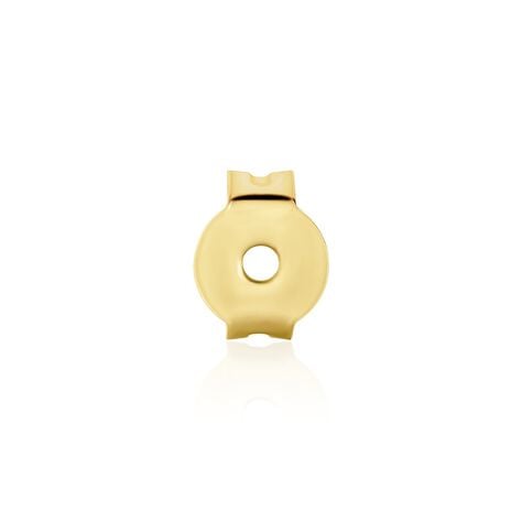 Fermoir Papillon Boucle D'oreille Or Jaune - Collection classique Famille | Histoire d&rsquo;Or