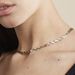 Collier Elae Argent Tricolore - Chaines Femme | Histoire d’Or