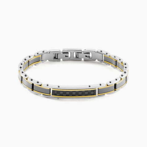 Bracelet Nuku Acier Blanc - Bracelets Homme | Histoire d’Or