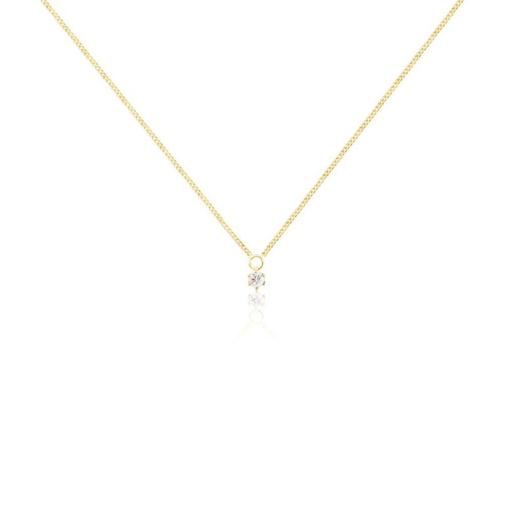 Collier Samantha Or Jaune Diamant - Colliers Femme | Histoire d&rsquo;Or