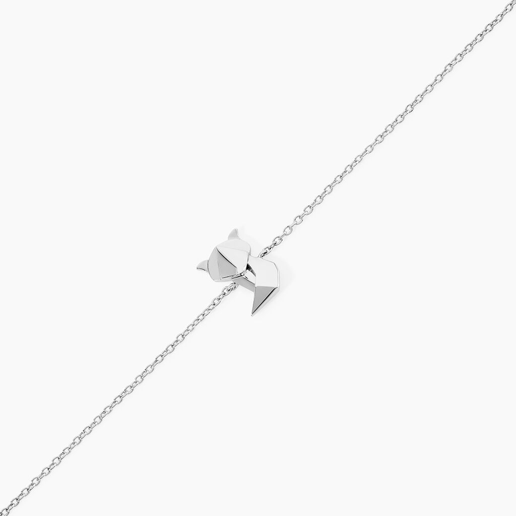 Bracelet Severiano Argent Blanc - Bracelets Femme | Histoire d&rsquo;Or