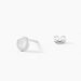 Boucles D'oreilles Pendantes Abha Argent Blanc Oxyde De Zirconium - Boucles d'oreilles fantaisie Femme | Histoire d’Or