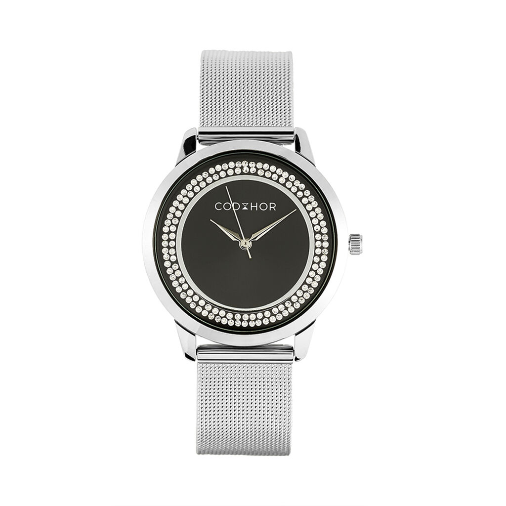 Montre Codhor Bea Noir - Montres Femme | Histoire d’Or