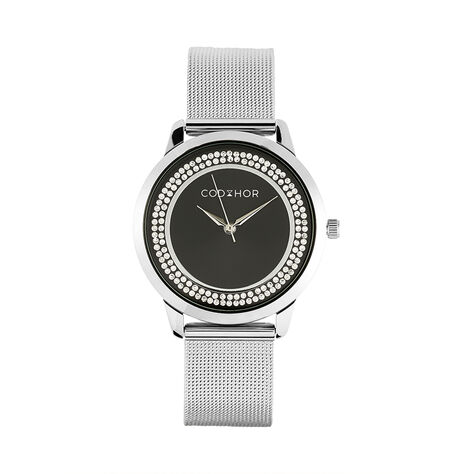 Montre Codhor Bea Noir - Montres Femme | Histoire d’Or