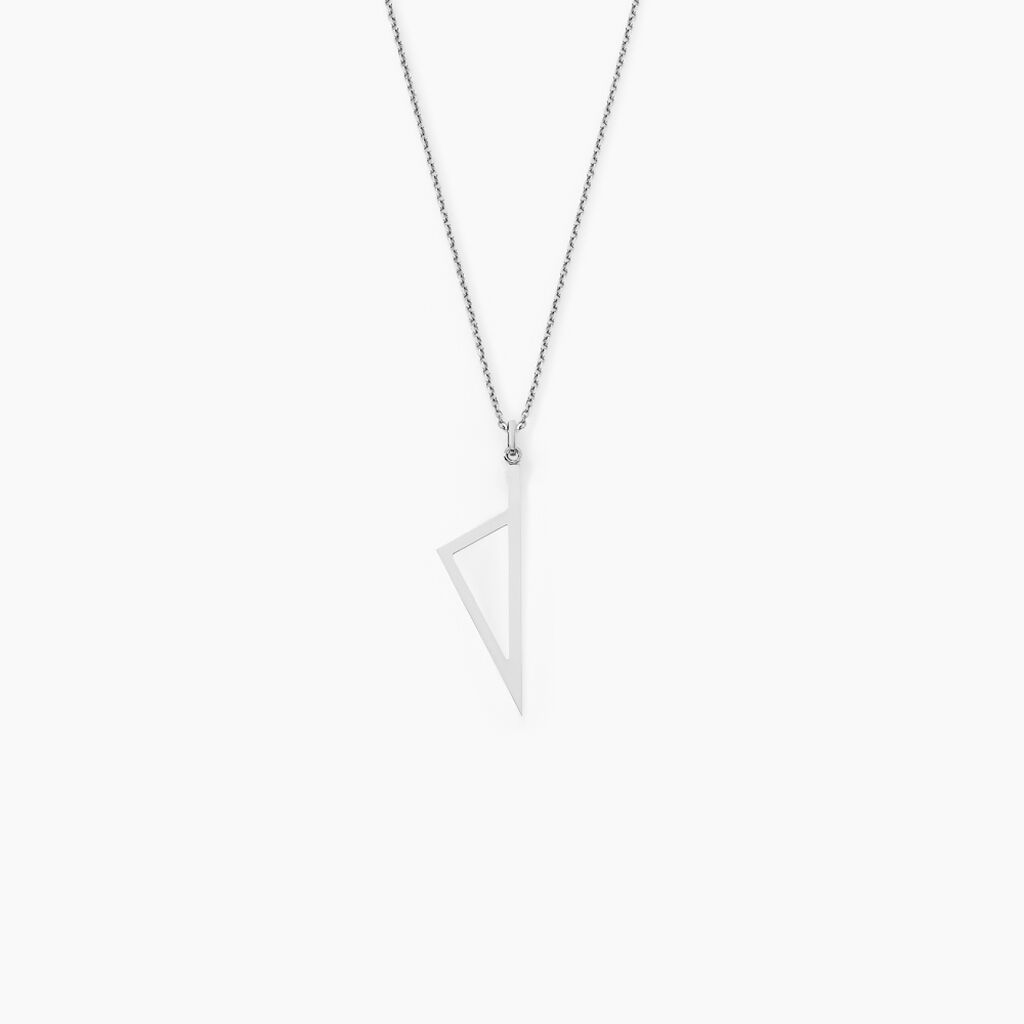 Pendentif Corsu Or Blanc - Pendentifs Famille | Histoire d&rsquo;Or