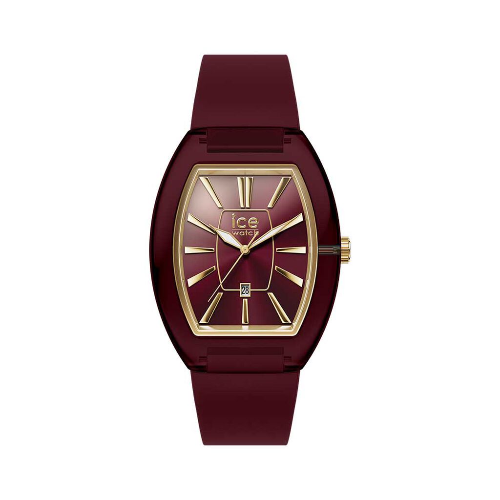 Montre Ice Watch Ice Dome Cerise - Nouveautés Femme | Histoire d’Or