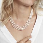 Collier Or Jaune Lauridas Perle De Culture - Colliers Femme | Histoire d&rsquo;Or