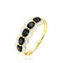 Bague Margaux Or Jaune Agate Et Diamant