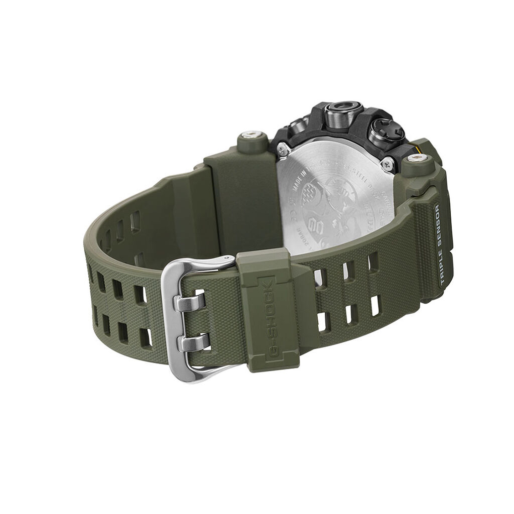 Montre Casio G-shock Noir - Montres solaires Homme | Histoire d&rsquo;Or
