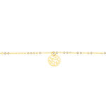 Cha&icirc;ne De Cheville Aravinda Or Jaune - Cha&icirc;nes de cheville Femme | Histoire d&rsquo;Or