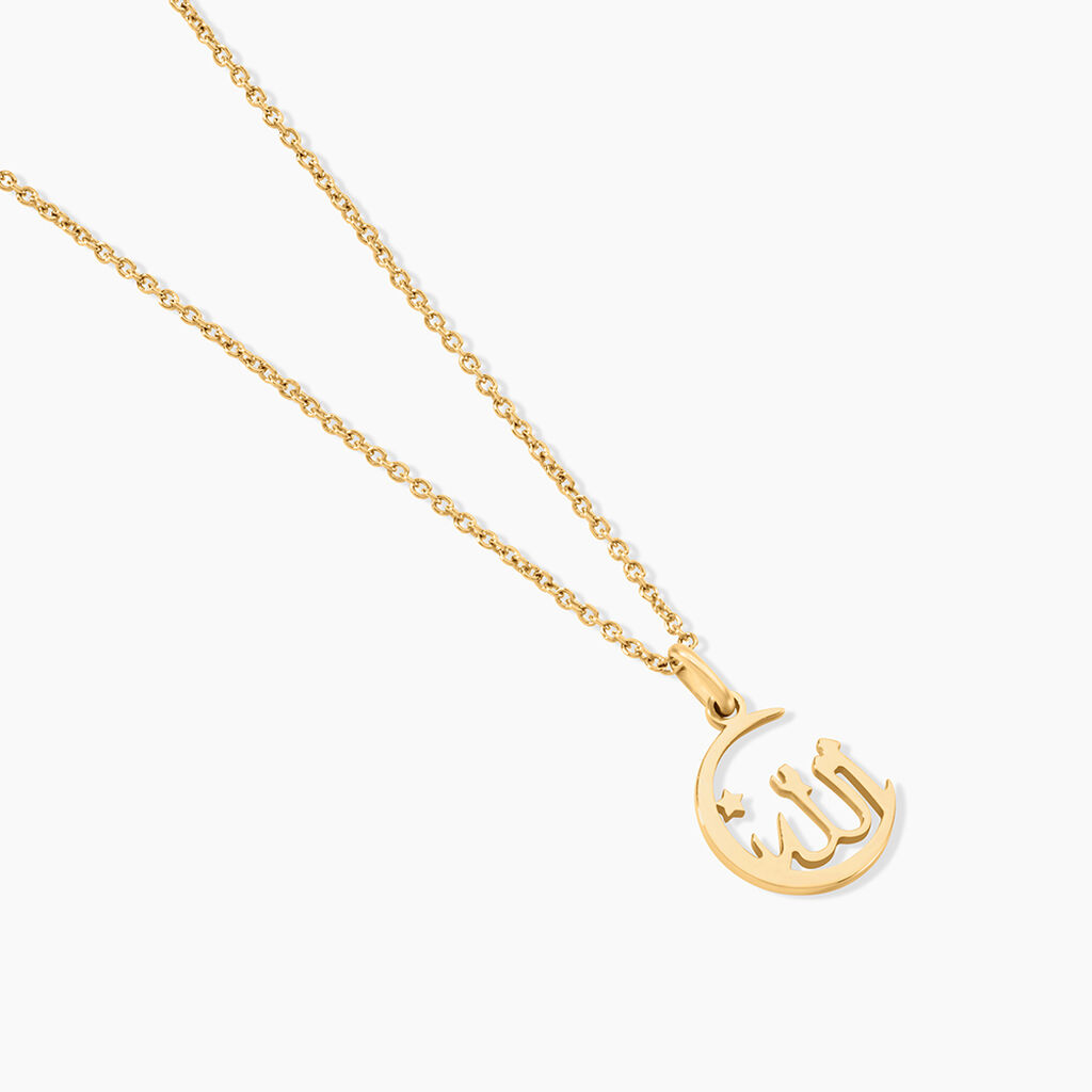 Pendentif Fabie Or Jaune - Pendentifs Unisex | Histoire d&rsquo;Or