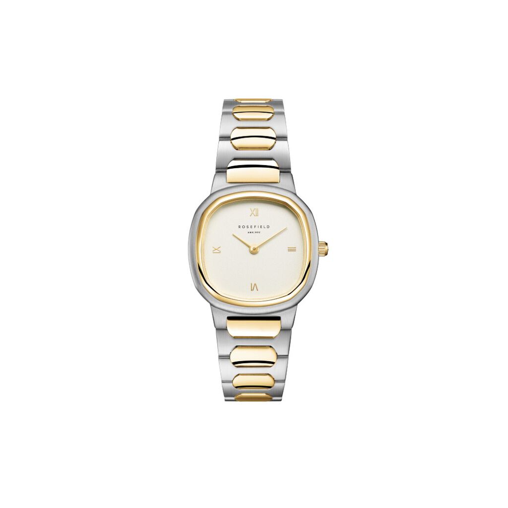 Montre Rosefield Gaia Cr&egrave;me - Montres Femme | Histoire d&rsquo;Or