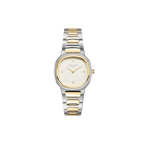 Montre Rosefield Gaia Cr&egrave;me - Montres Femme | Histoire d&rsquo;Or