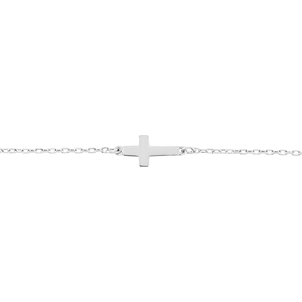 Bracelet Gaiana Argent Blanc - Bracelets Femme | Histoire d’Or