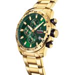 Montre Festina Timeless Chronograph Vert - F&ecirc;te des p&egrave;res Homme | Histoire d&rsquo;Or