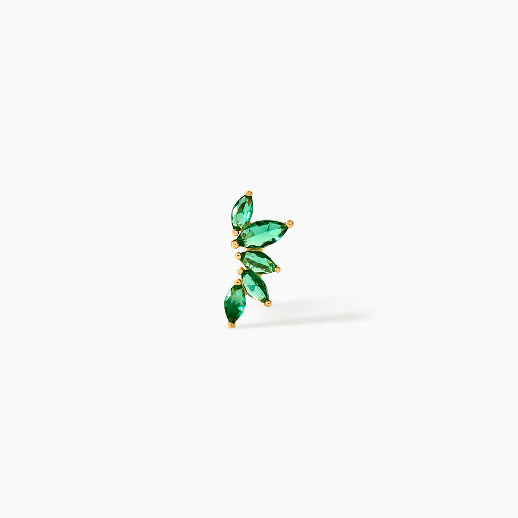 Piercing Lazer Or Jaune Oxyde De Zirconium - Piercings d'oreilles Femme | Histoire d&rsquo;Or