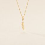 Pendentif Scabieuse Or Jaune - Pendentifs Femme | Histoire d&rsquo;Or