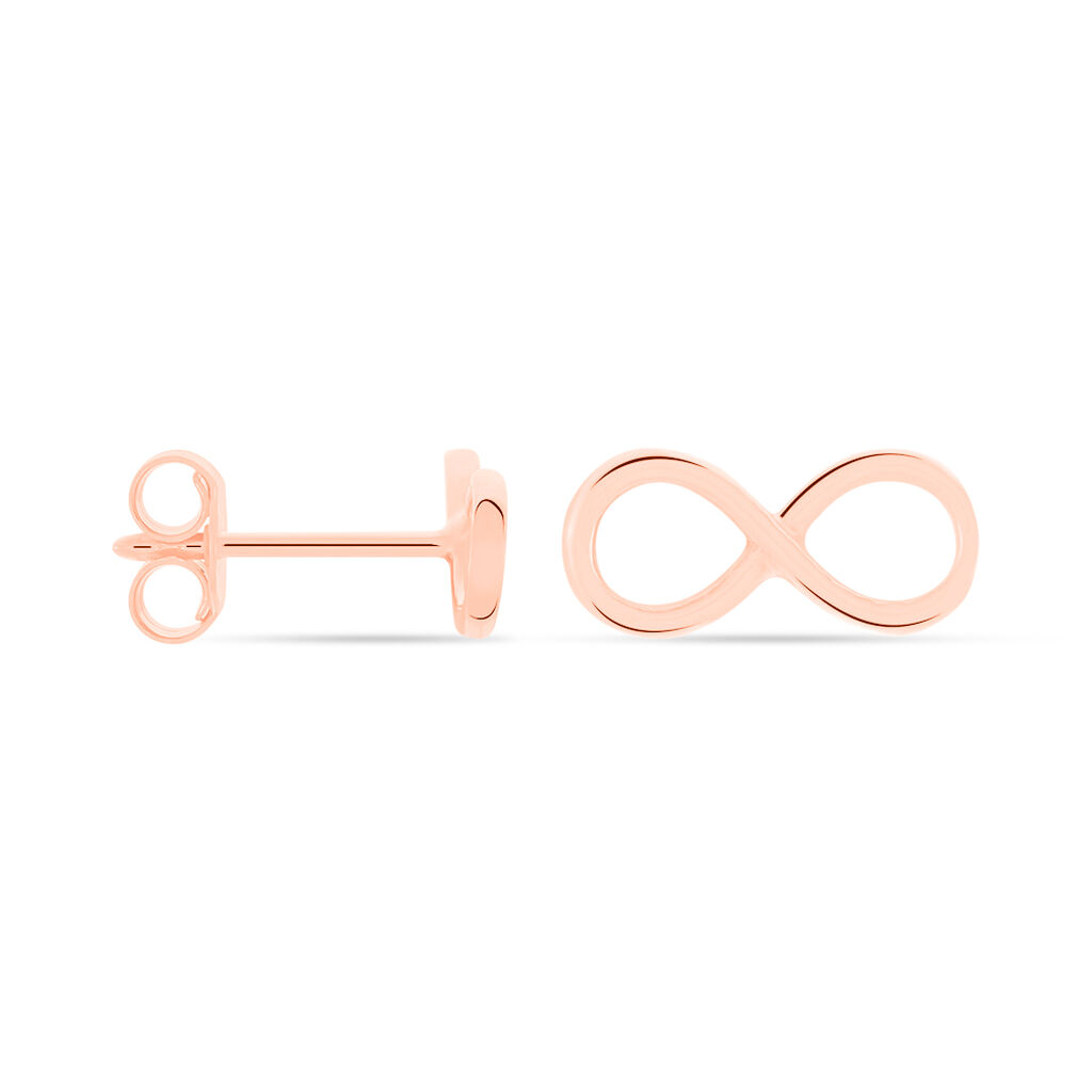 Boucles D'oreilles Pendantes Castilla Argent Rose - Boucles d'oreilles fantaisie Femme | Histoire d’Or