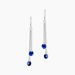 Boucles D'oreilles Lidiwine Argent Blanc Oxyde - Boucles d'oreilles fantaisie Femme | Histoire d’Or