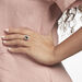 Bague Solitaire Gabor Argent Blanc Oxyde De Zirconium - Bagues solitaires Femme | Histoire d’Or