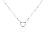 Collier Argent Sadoc Oxydes De Zirconium - Colliers Femme | Histoire d&rsquo;Or