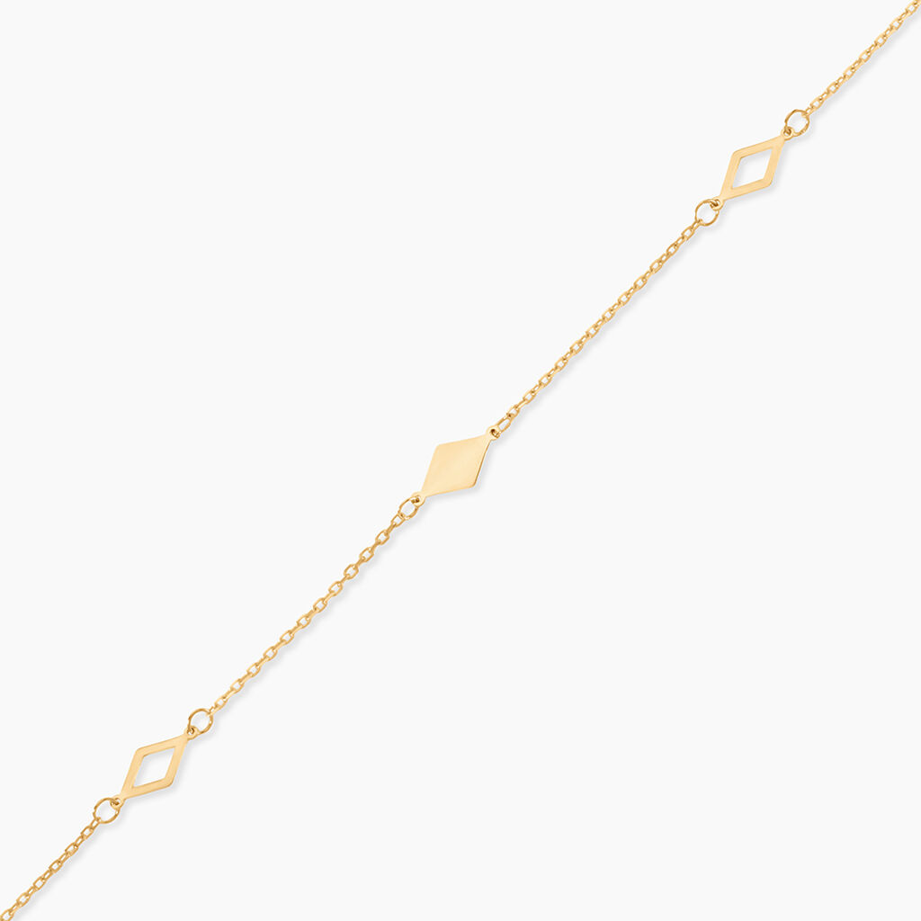 Bracelet Lodovico Or Jaune - Bracelets Femme | Histoire d&rsquo;Or