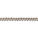 Bracelet Argent Blanc - Bracelets cordon Femme | Histoire d’Or