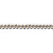 Bracelet Argent Blanc - Bracelets cordon Femme | Histoire d’Or
