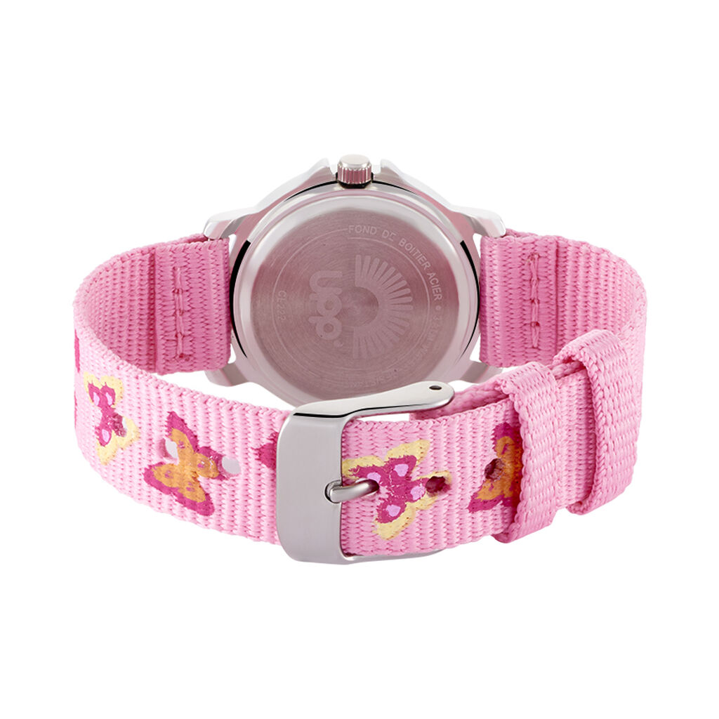 Montre Upp Lea Blanc - Montres Enfant | Histoire d’Or