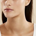 Boucles D'oreilles Puces Berangere Cercle Or Jaune - Clous d'oreilles Femme | Histoire d&rsquo;Or