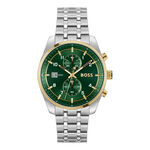 Montre Boss Skytraveller Vert - Montres Homme | Histoire d&rsquo;Or