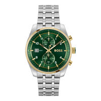 Montre Boss Skytraveller Vert