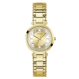 Montre Guess Crystal Clear Champagne - Montres Femme | Histoire d’Or