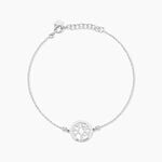 Bracelet Argent Blanc Vroon - Bracelets Femme | Histoire d&rsquo;Or