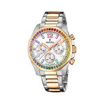 Montre Festina Boyfriend Blanc - Montres Femme | Histoire d&rsquo;Or