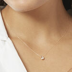 Collier Fidelia Or Jaune Diamant - Colliers Femme | Histoire d&rsquo;Or