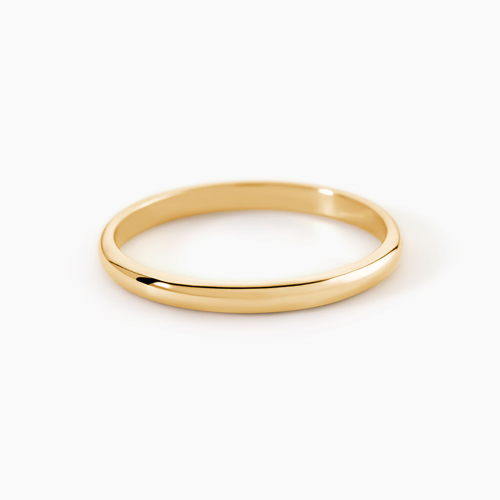 Alliance Aphroditia Or Jaune - Alliances 18 carats Unisex | Histoire d&rsquo;Or