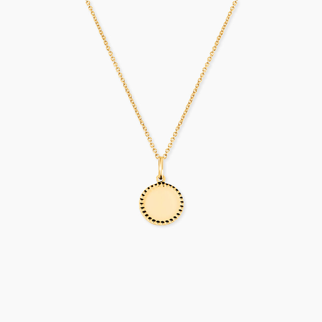 Pendentif Romey Or Jaune - Pendentifs Famille | Histoire d&rsquo;Or