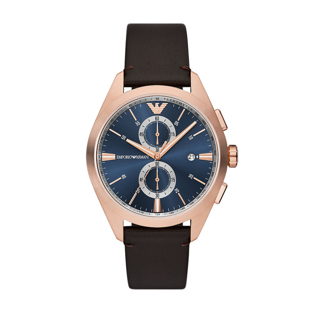 Montre Emporio Armani Bleu - Montres Homme | Histoire d’Or