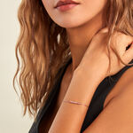 Bracelet Rio Tennis Argent Rose Oxyde De Zirconium - Bracelets Femme | Histoire d&rsquo;Or