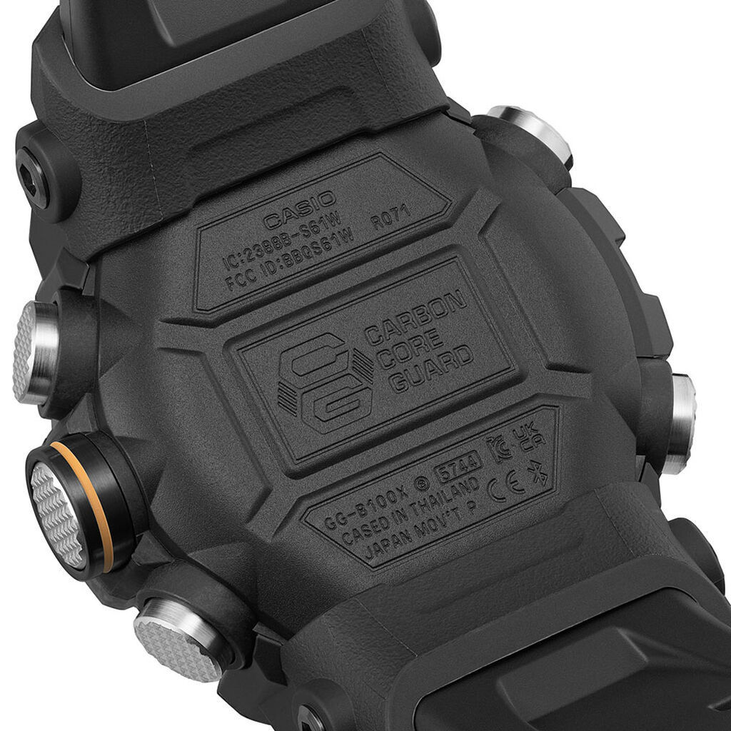 Montre G-Shock Premium Casio Ggb100 Noir - Montres Homme | Histoire d&rsquo;Or