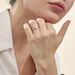 Bague Galya Or Blanc Diamant - Bagues avec pierre Femme | Histoire d’Or