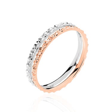 Alliance Hermanne Or Bicolore