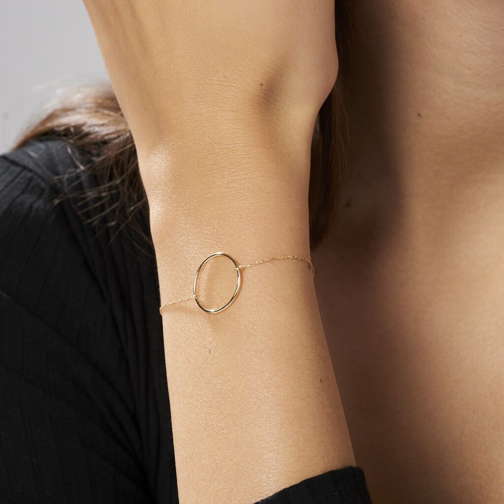 Bracelet Pink Or Jaune - Bracelets Femme | Histoire d’Or