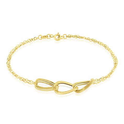 Bracelet Or Jaune Sirouhie - Bracelets Femme | Histoire d’Or