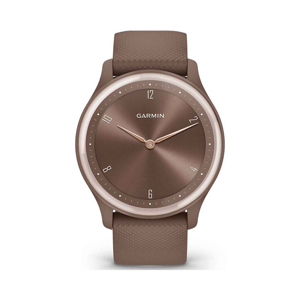 Montre Garmin Vivomove Sport Chocolat - Montres connectées Femme | Histoire d’Or