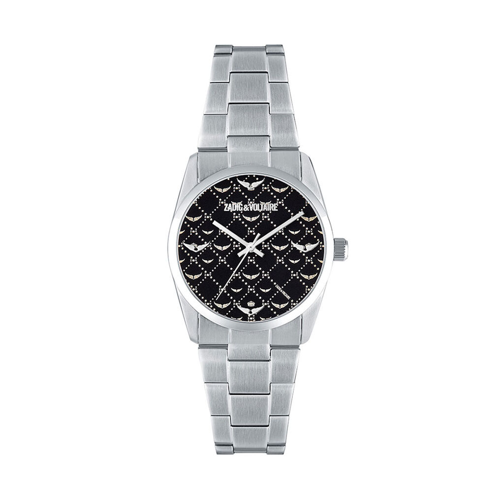 Montre Zadig Noir - Montres Femme | Histoire d&rsquo;Or