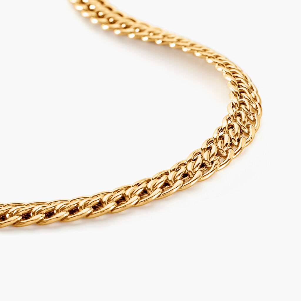 Bracelet Or Jaune Joline - Bracelets cha&icirc;ne Femme | Histoire d&rsquo;Or