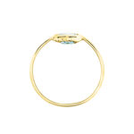 Bague Marsie Or Jaune Topaze - Bagues solitaires Femme | Histoire d&rsquo;Or