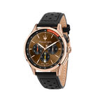 Montre Maserati Sorpasso Marron - F&ecirc;te des p&egrave;res Homme | Histoire d&rsquo;Or